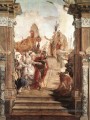 Palazzo Labia La rencontre d’Antoine et Cléopâtre Giovanni Battista Tiepolo